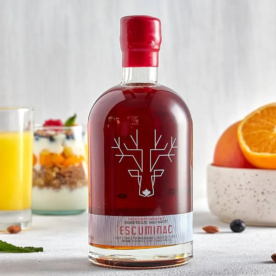 Escuminac Organic Maple Syrup | 200 ml