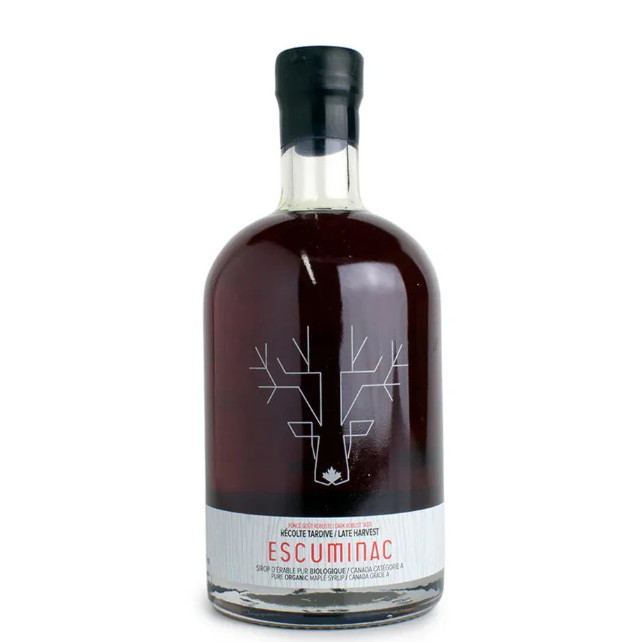 Escuminac Organic Maple Syrup | 200 ml