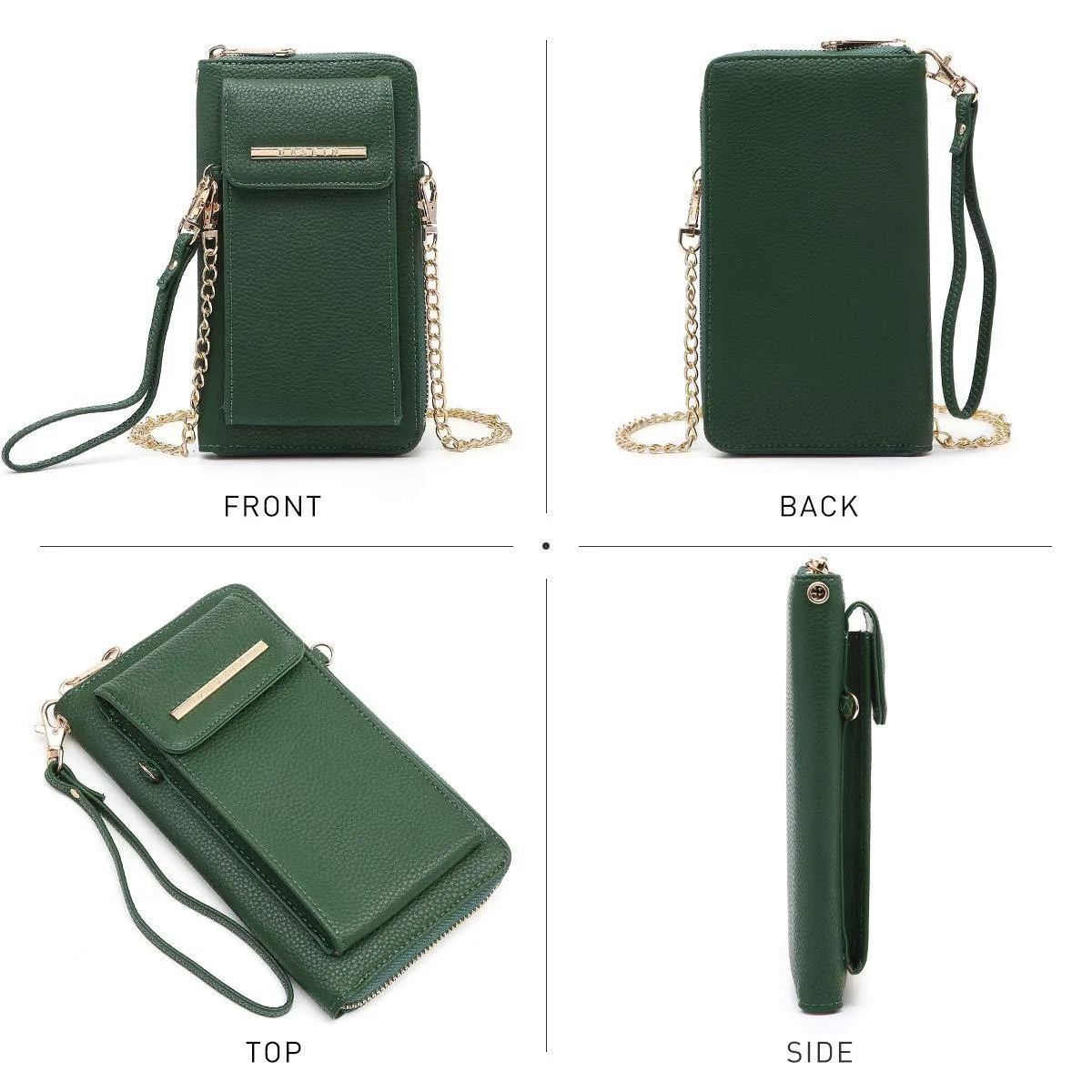 Fashion Small Size Cellphone Wristlet Crossbody Bag