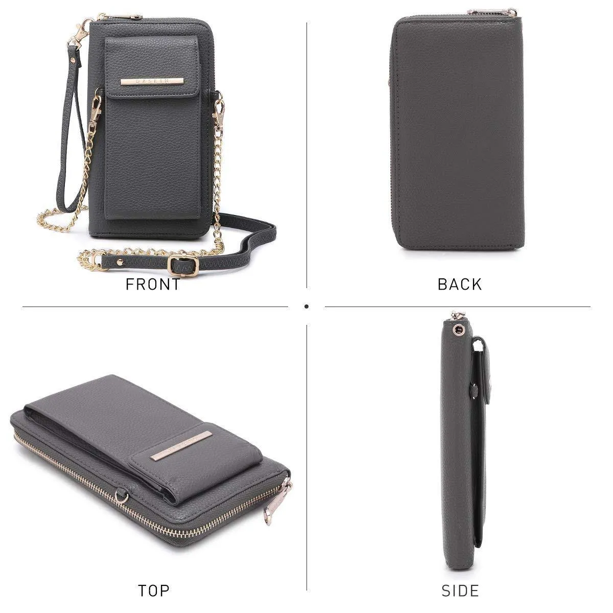 Fashion Small Size Cellphone Wristlet Crossbody Bag