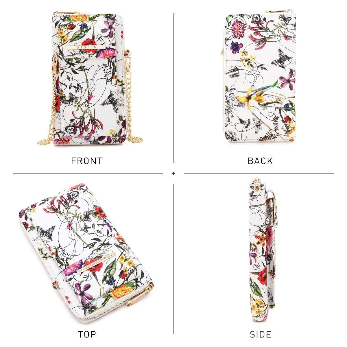 Fashion Small Size Cellphone Wristlet Crossbody Bag