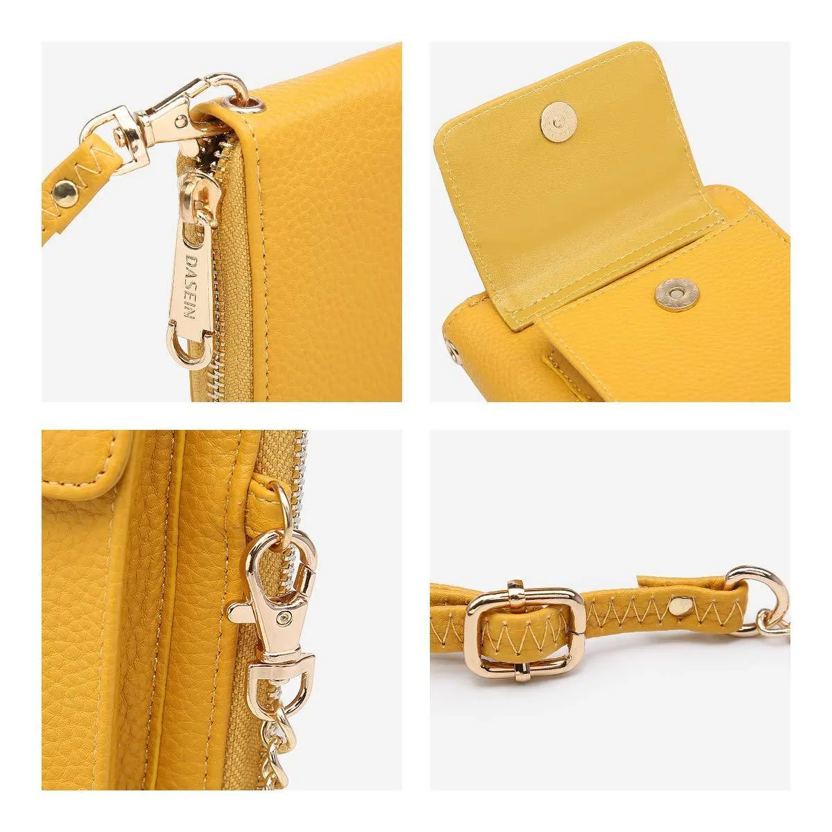 Fashion Small Size Cellphone Wristlet Crossbody Bag