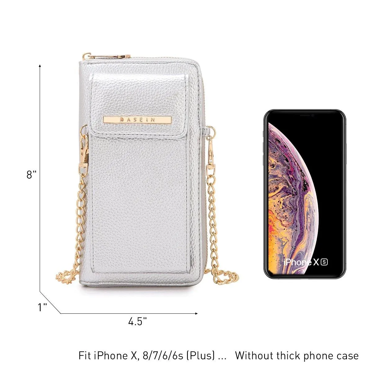 Fashion Small Size Cellphone Wristlet Crossbody Bag