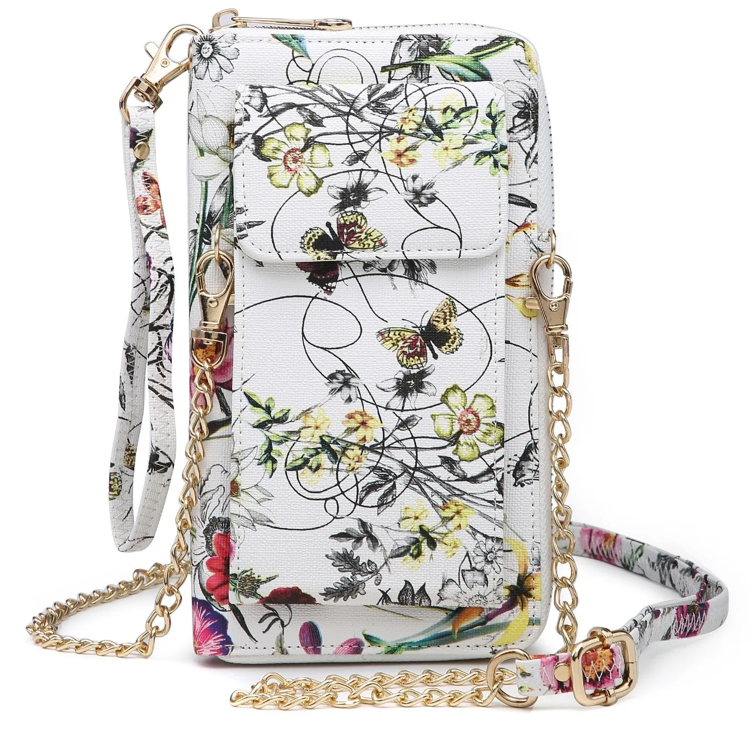 Fashion Small Size Cellphone Wristlet Crossbody Bag