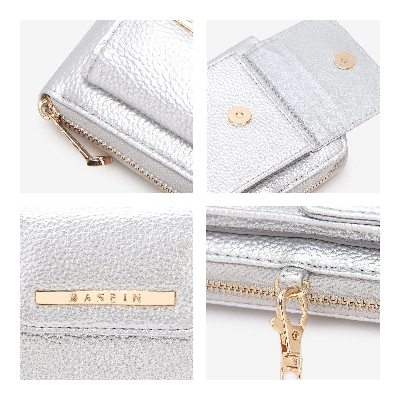 Fashion Small Size Cellphone Wristlet Crossbody Bag