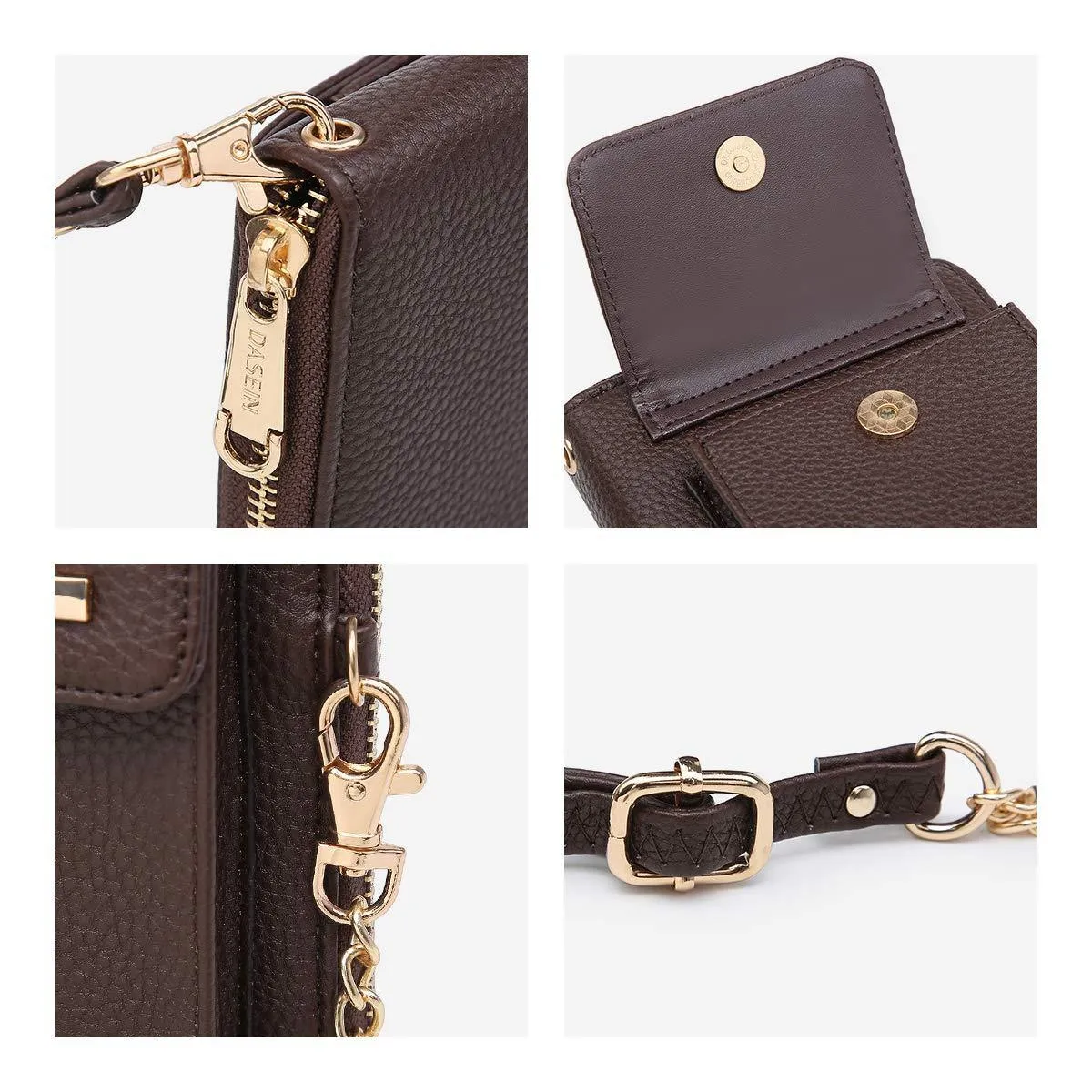 Fashion Small Size Cellphone Wristlet Crossbody Bag