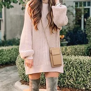 Fashion Small Size Cellphone Wristlet Crossbody Bag
