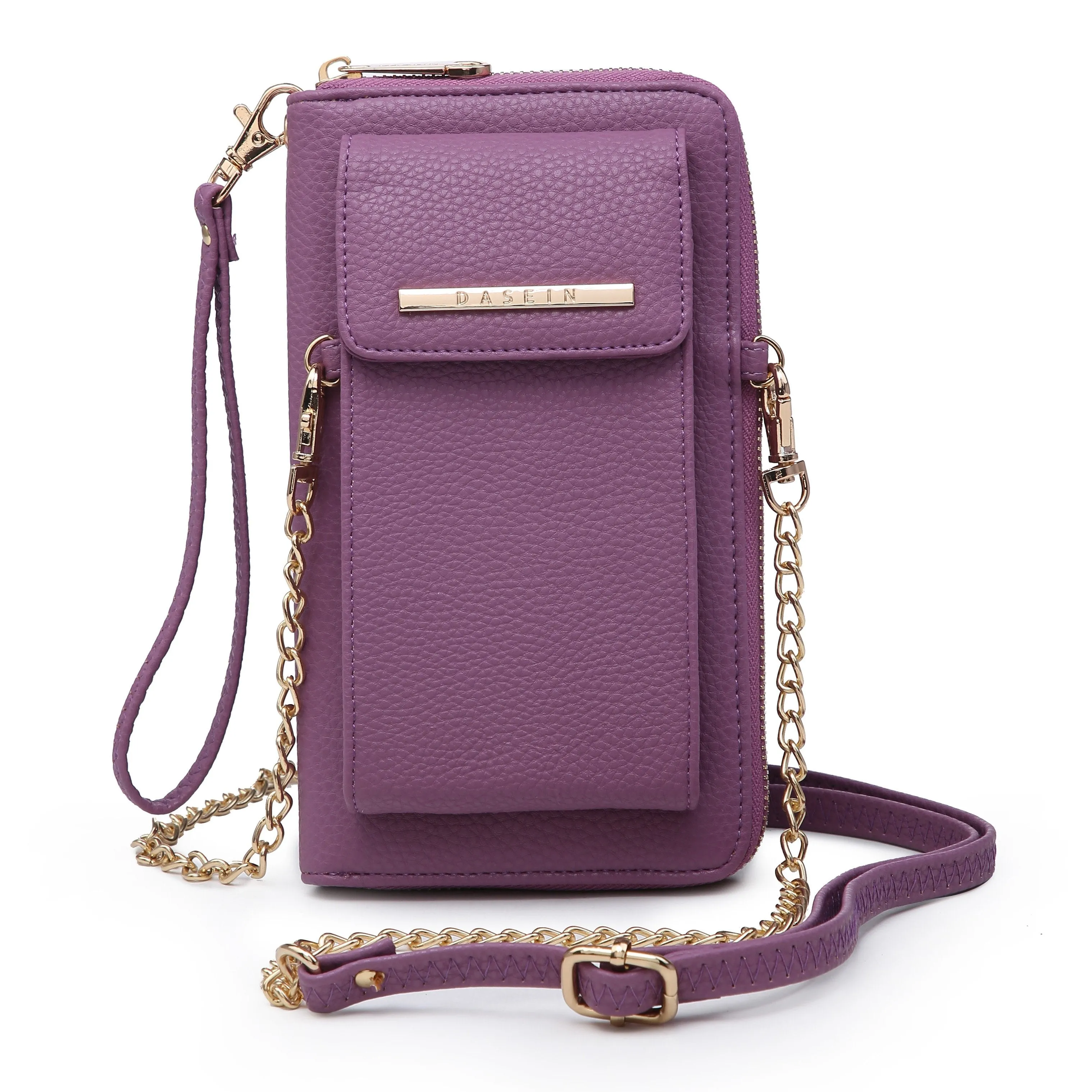 Fashion Small Size Cellphone Wristlet Crossbody Bag