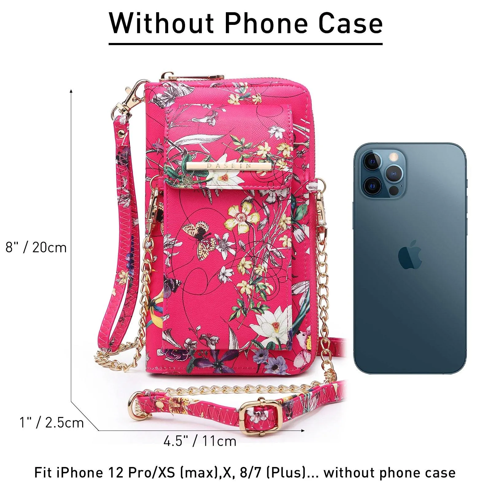 Fashion Small Size Cellphone Wristlet Crossbody Bag