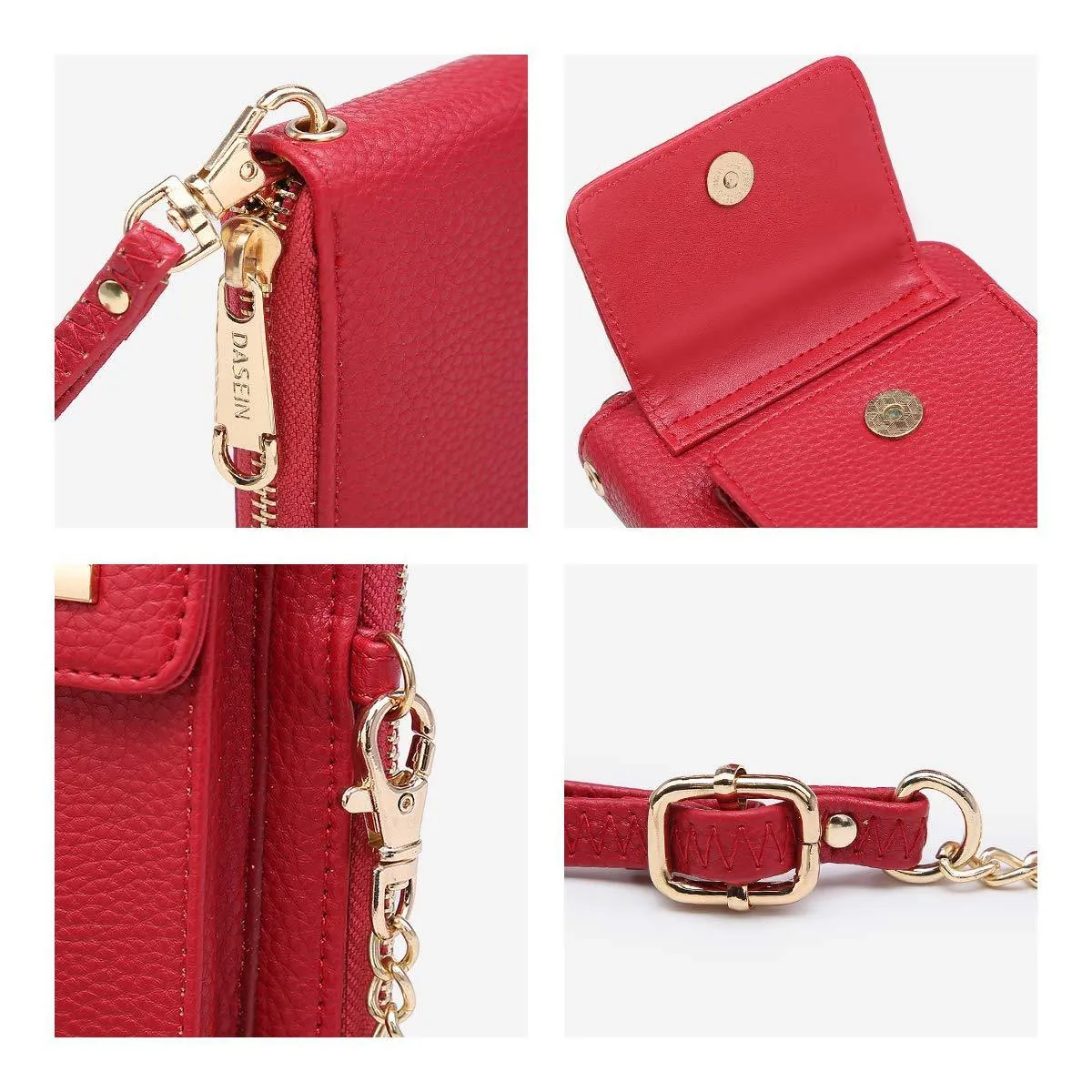 Fashion Small Size Cellphone Wristlet Crossbody Bag