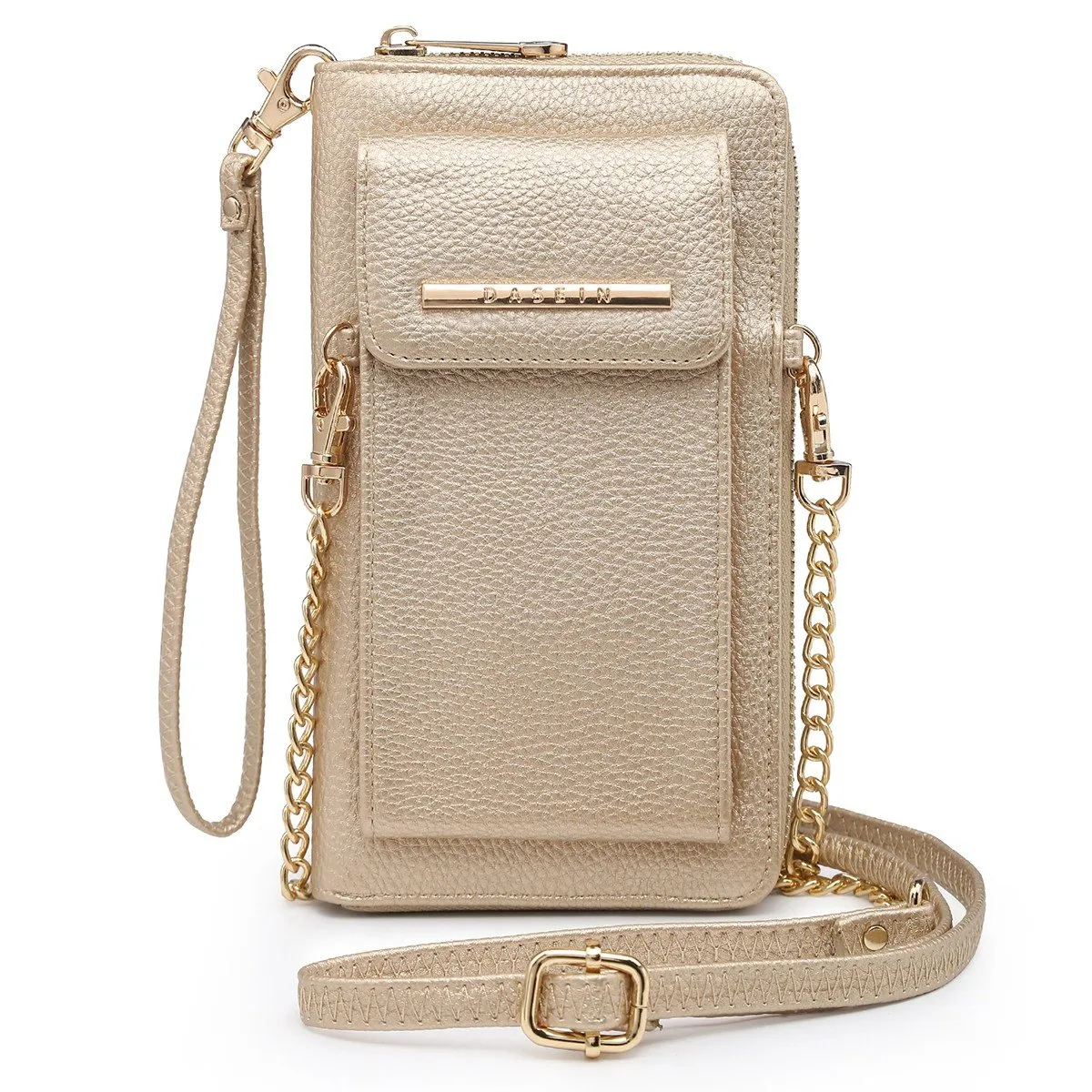 Fashion Small Size Cellphone Wristlet Crossbody Bag