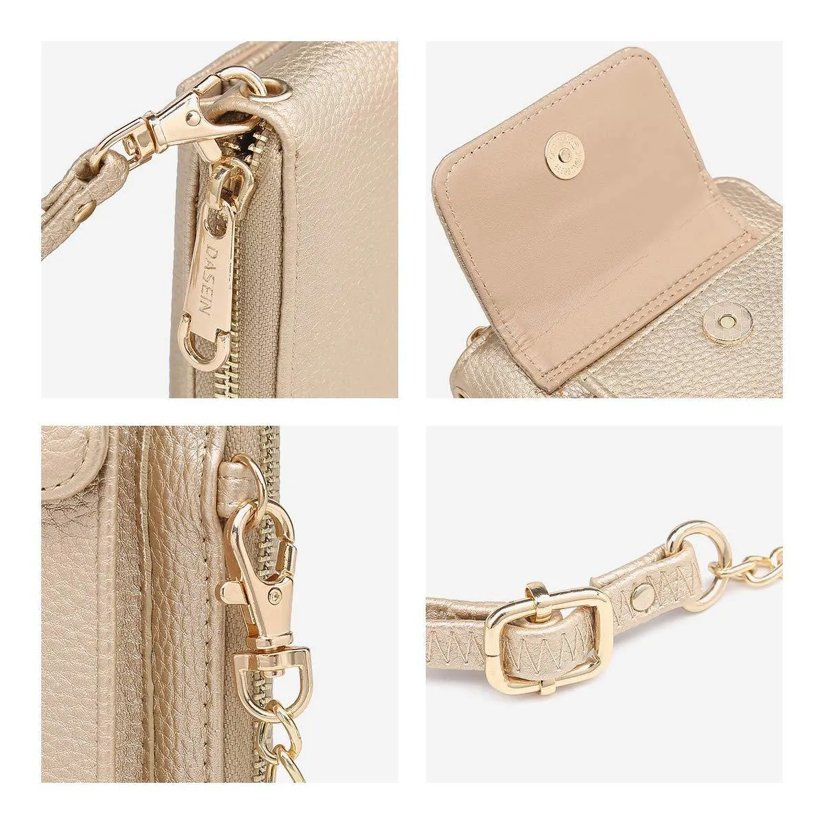 Fashion Small Size Cellphone Wristlet Crossbody Bag