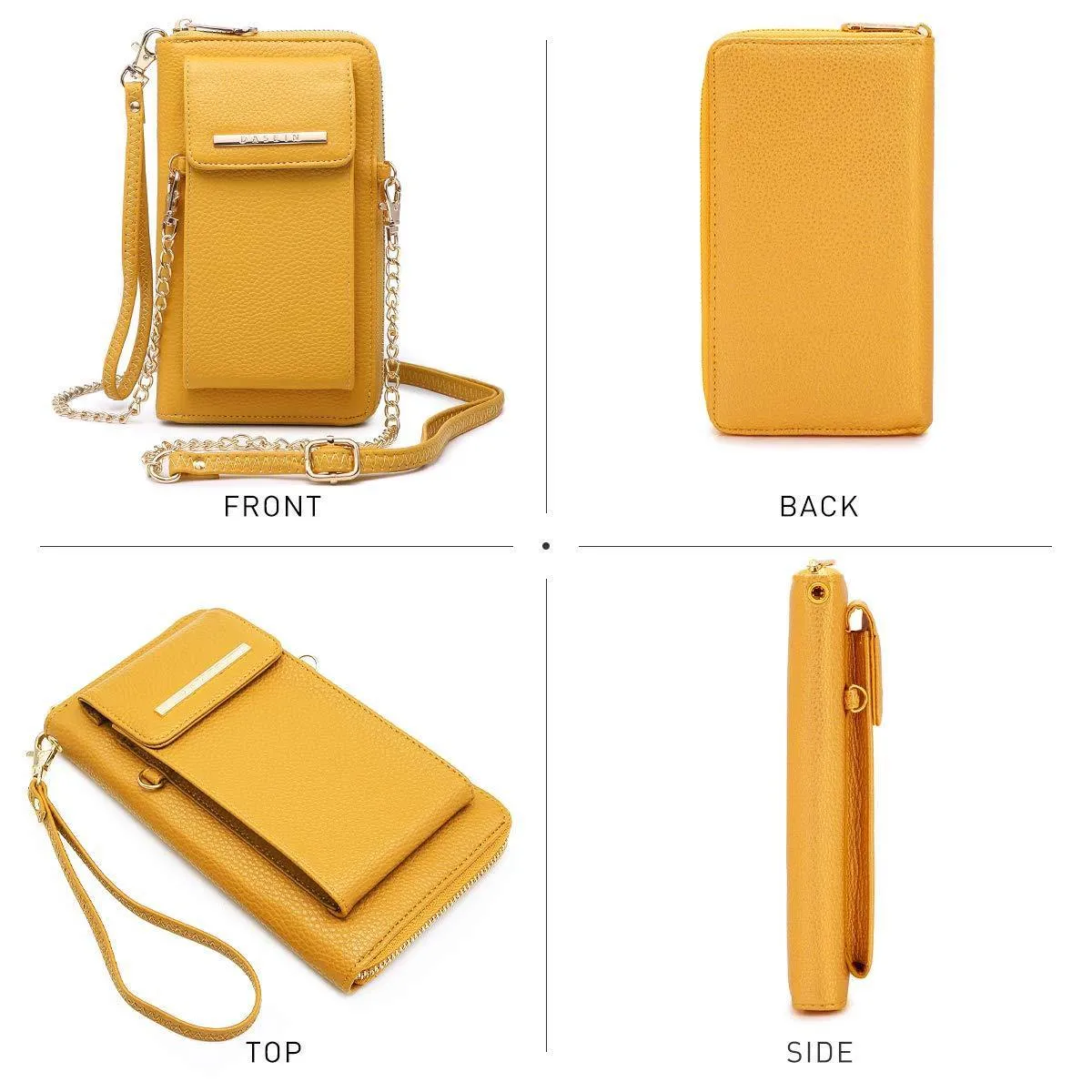 Fashion Small Size Cellphone Wristlet Crossbody Bag