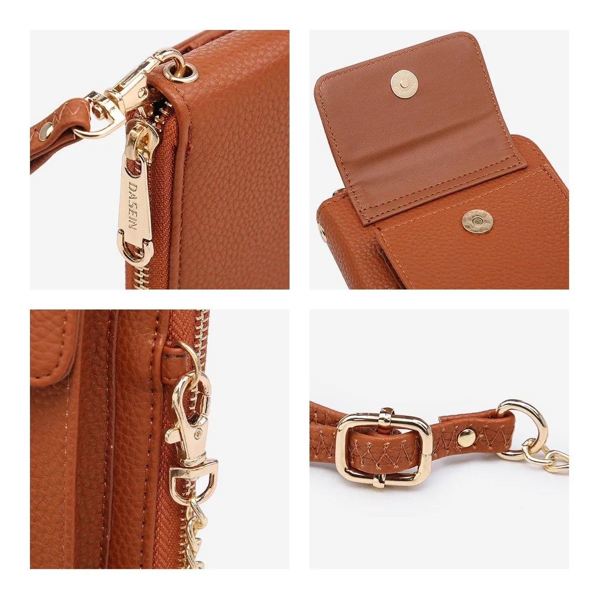 Fashion Small Size Cellphone Wristlet Crossbody Bag