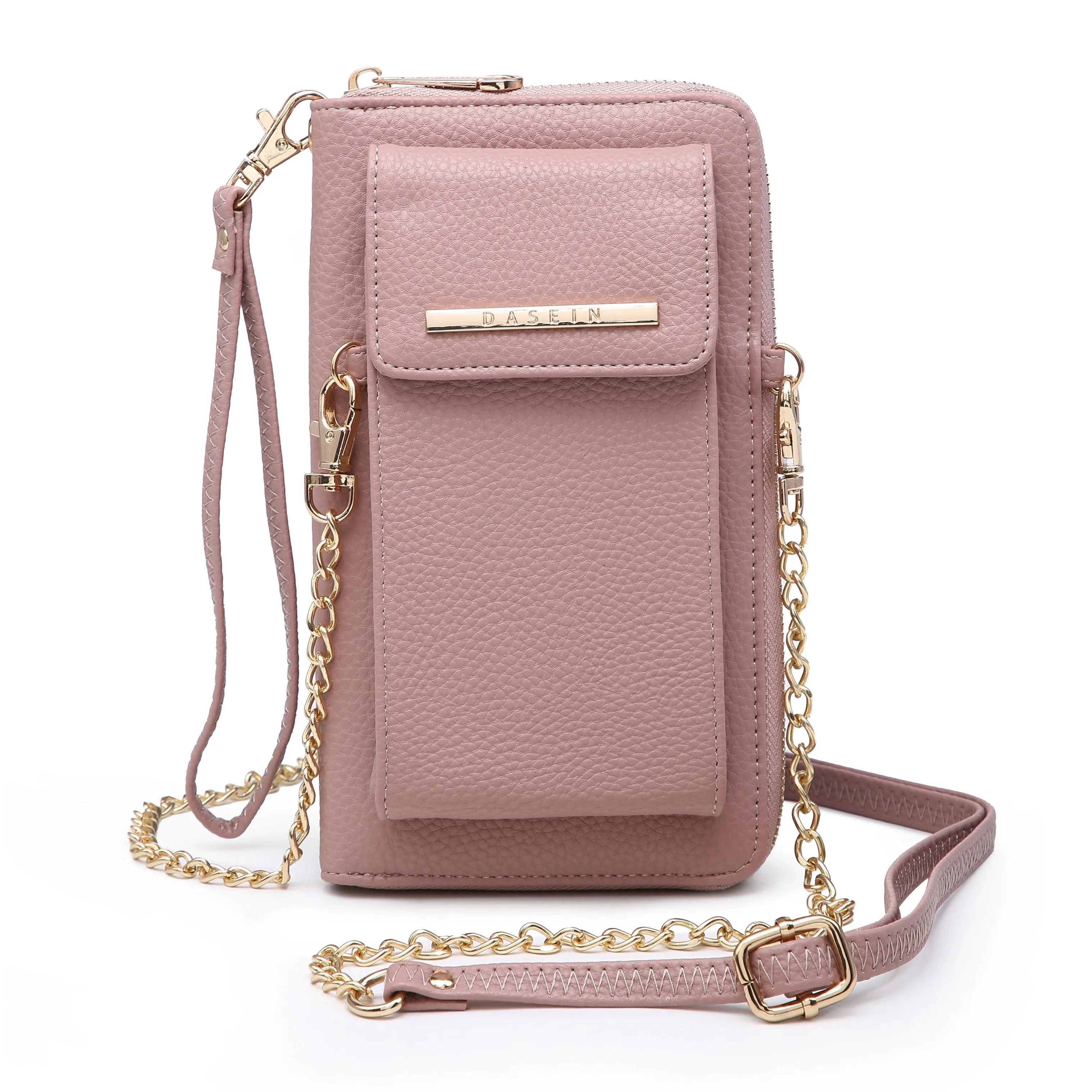 Fashion Small Size Cellphone Wristlet Crossbody Bag