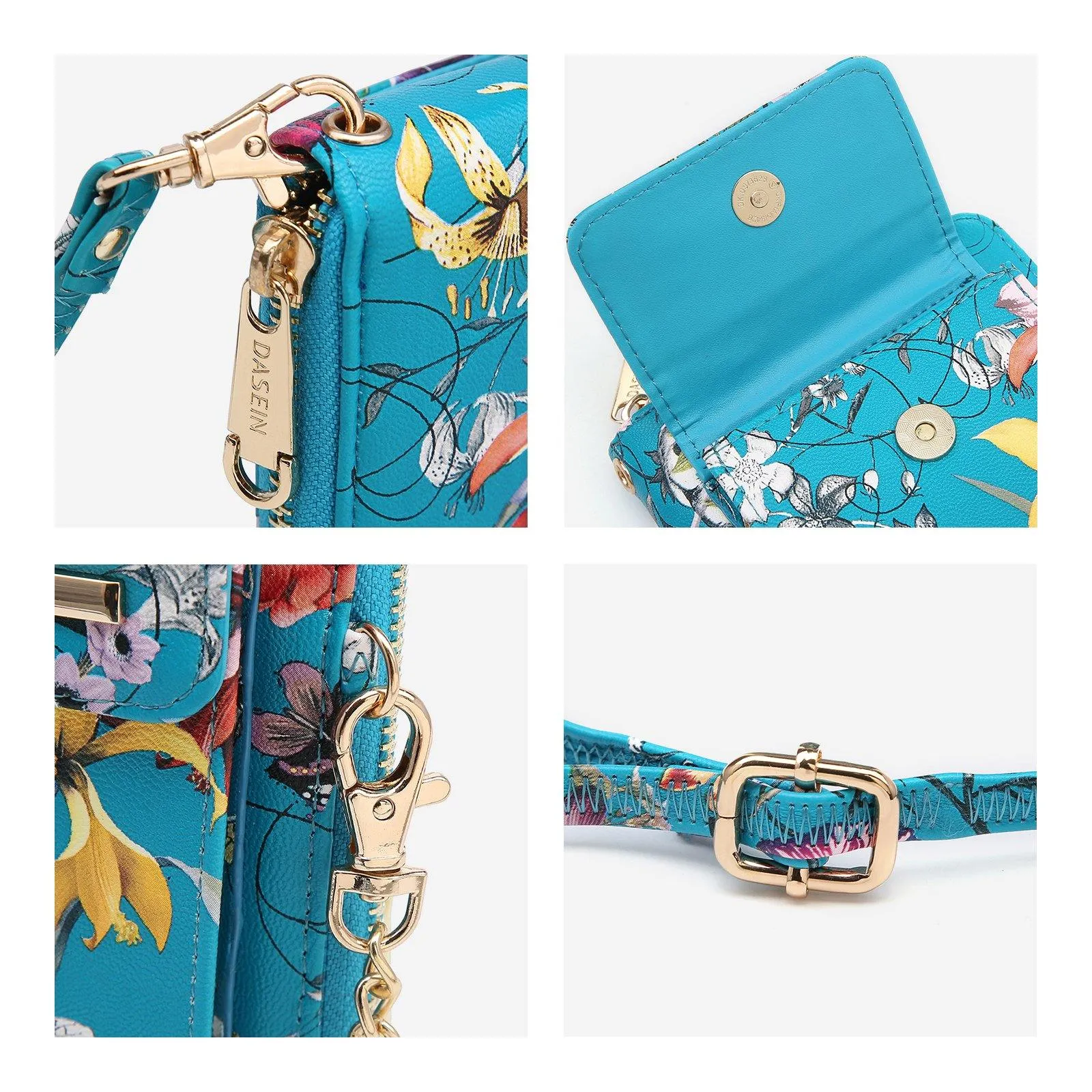 Fashion Small Size Cellphone Wristlet Crossbody Bag