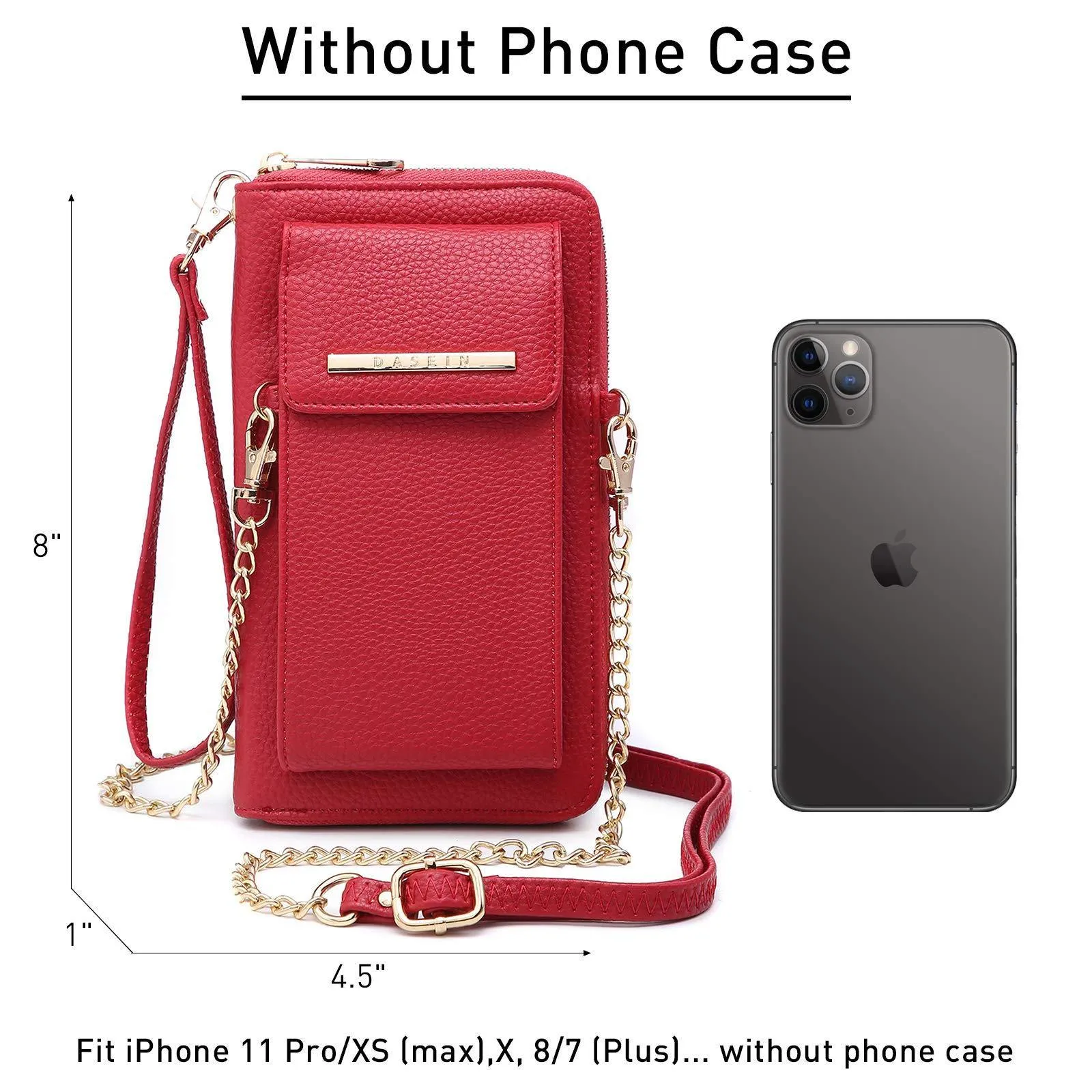 Fashion Small Size Cellphone Wristlet Crossbody Bag