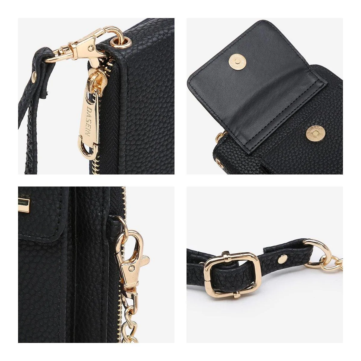 Fashion Small Size Cellphone Wristlet Crossbody Bag