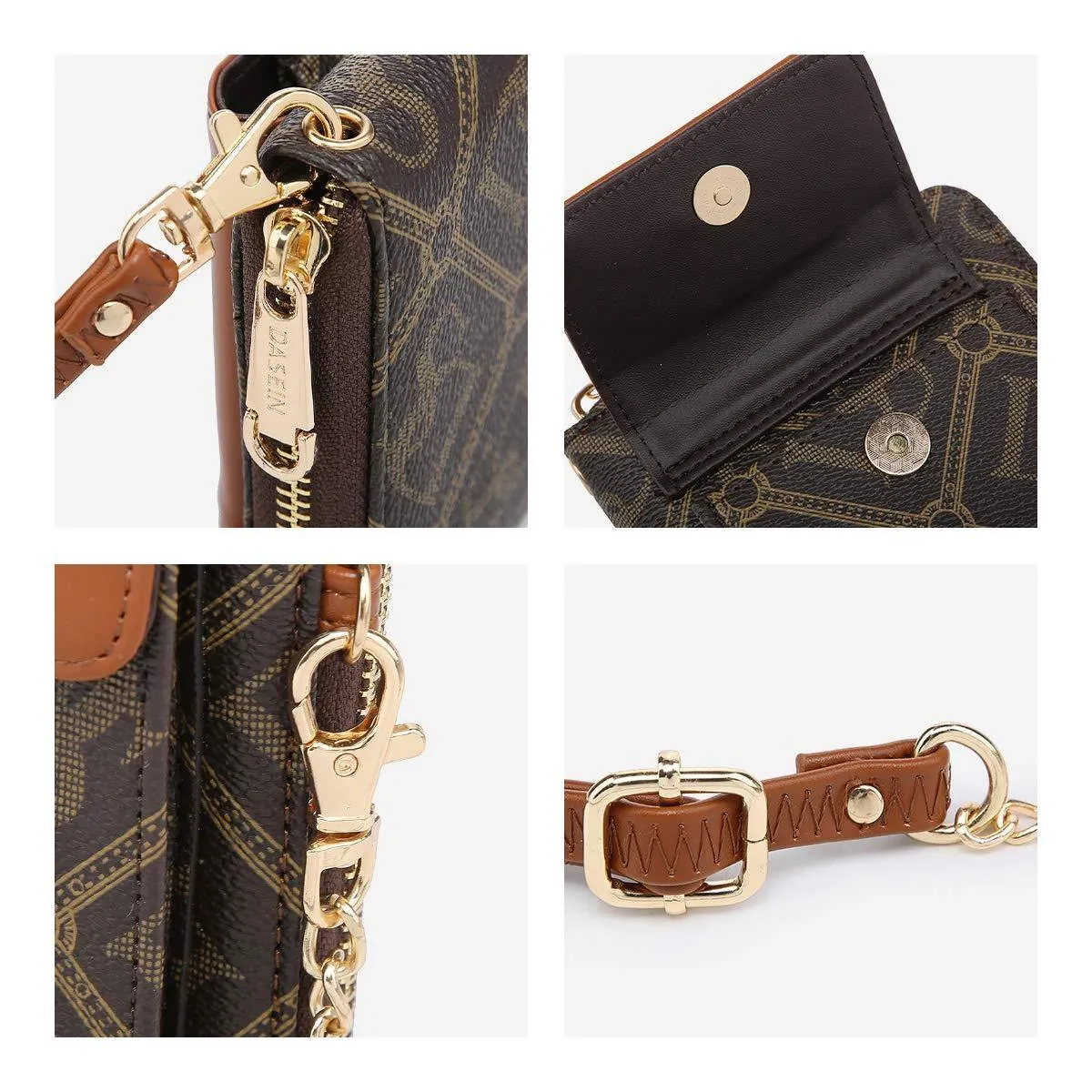 Fashion Small Size Cellphone Wristlet Crossbody Bag