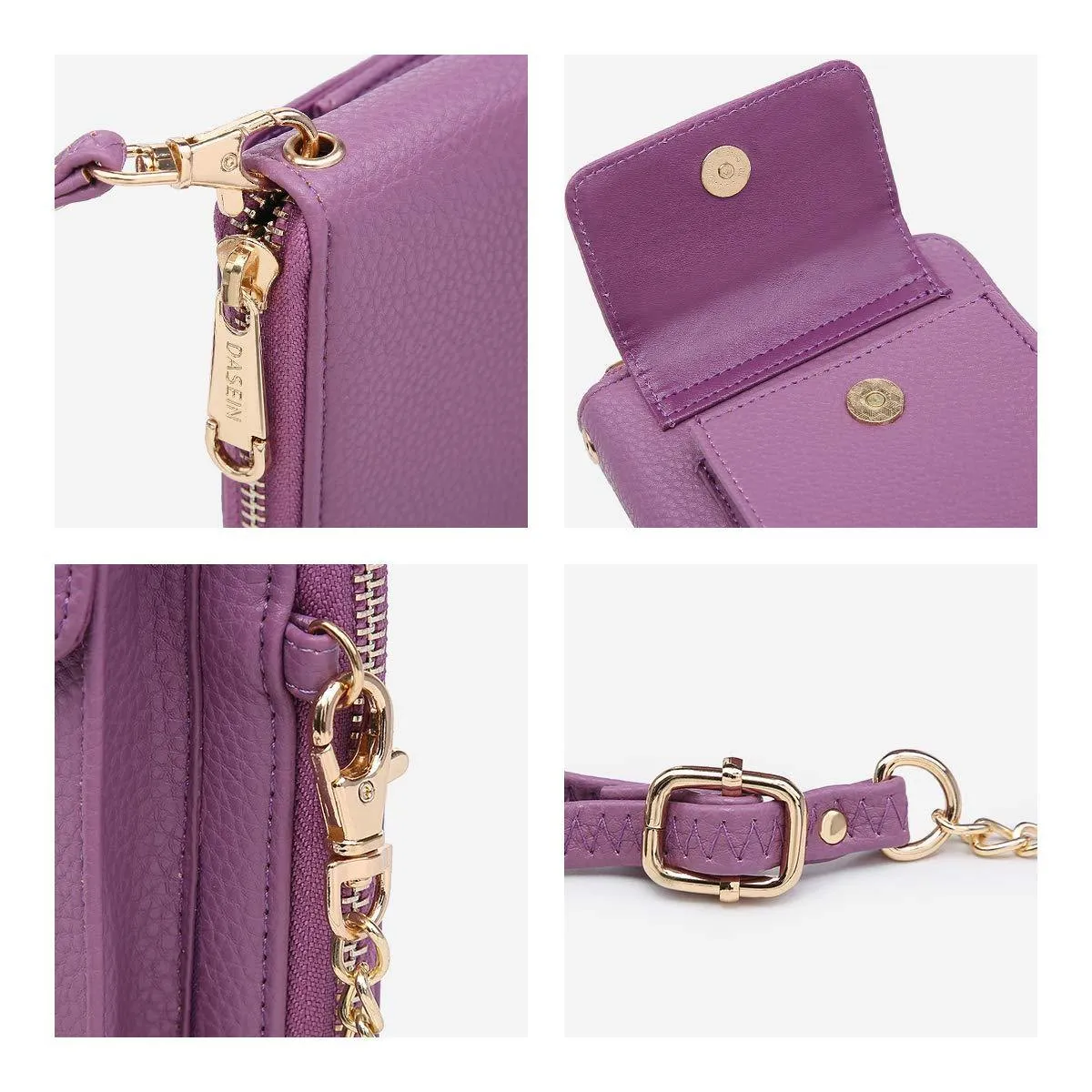 Fashion Small Size Cellphone Wristlet Crossbody Bag