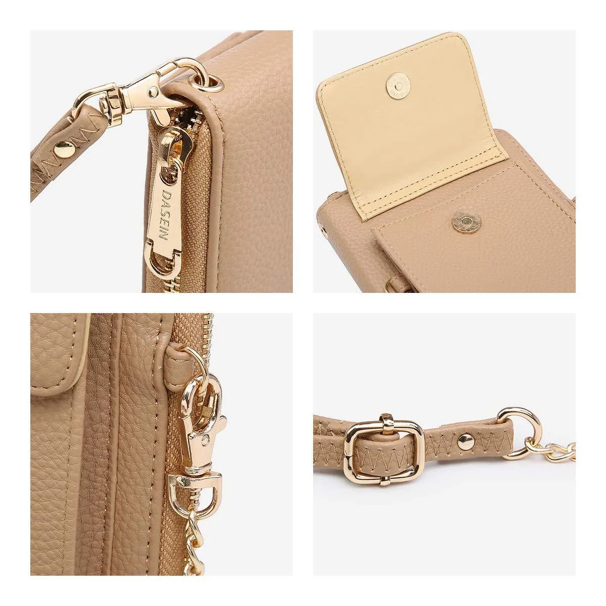 Fashion Small Size Cellphone Wristlet Crossbody Bag