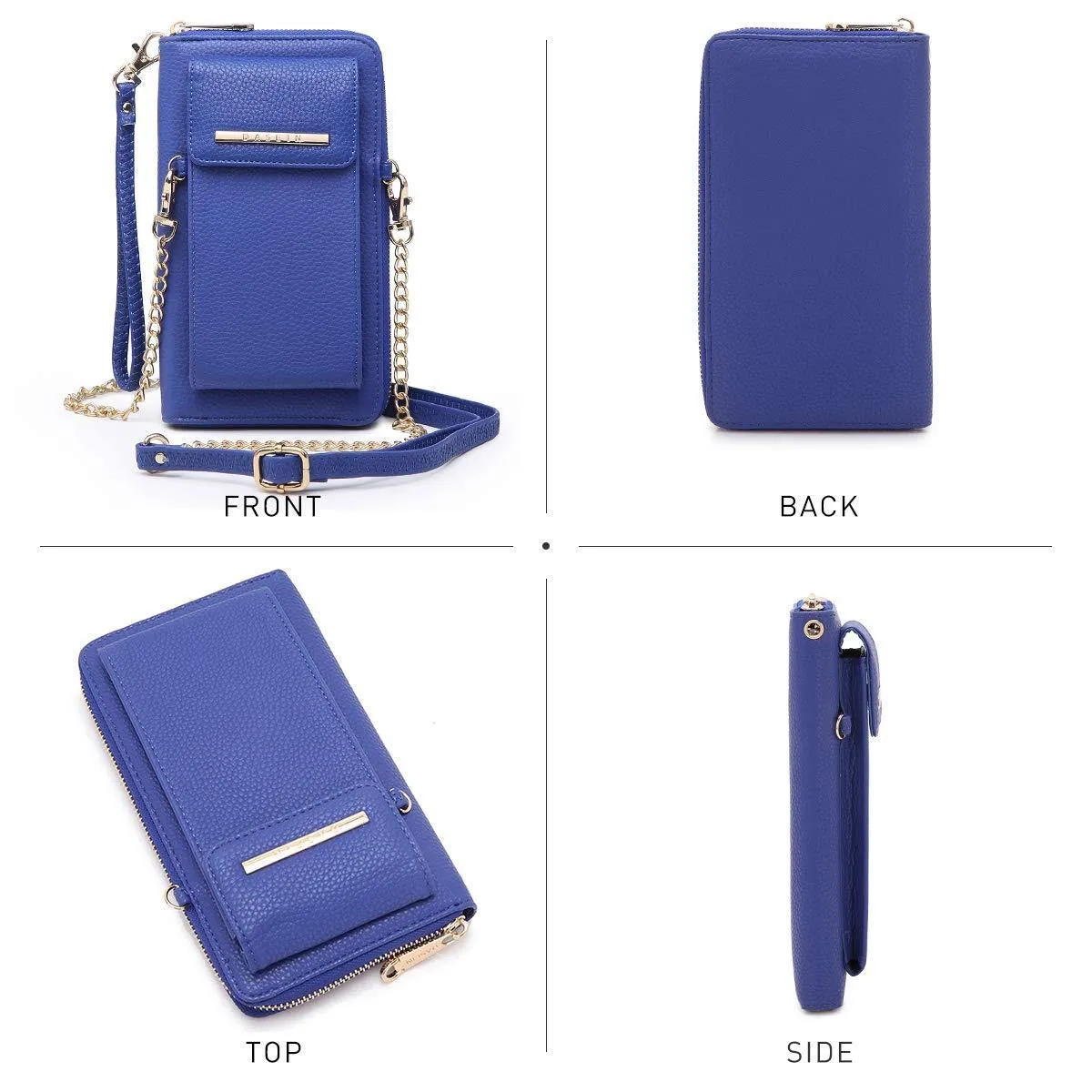 Fashion Small Size Cellphone Wristlet Crossbody Bag
