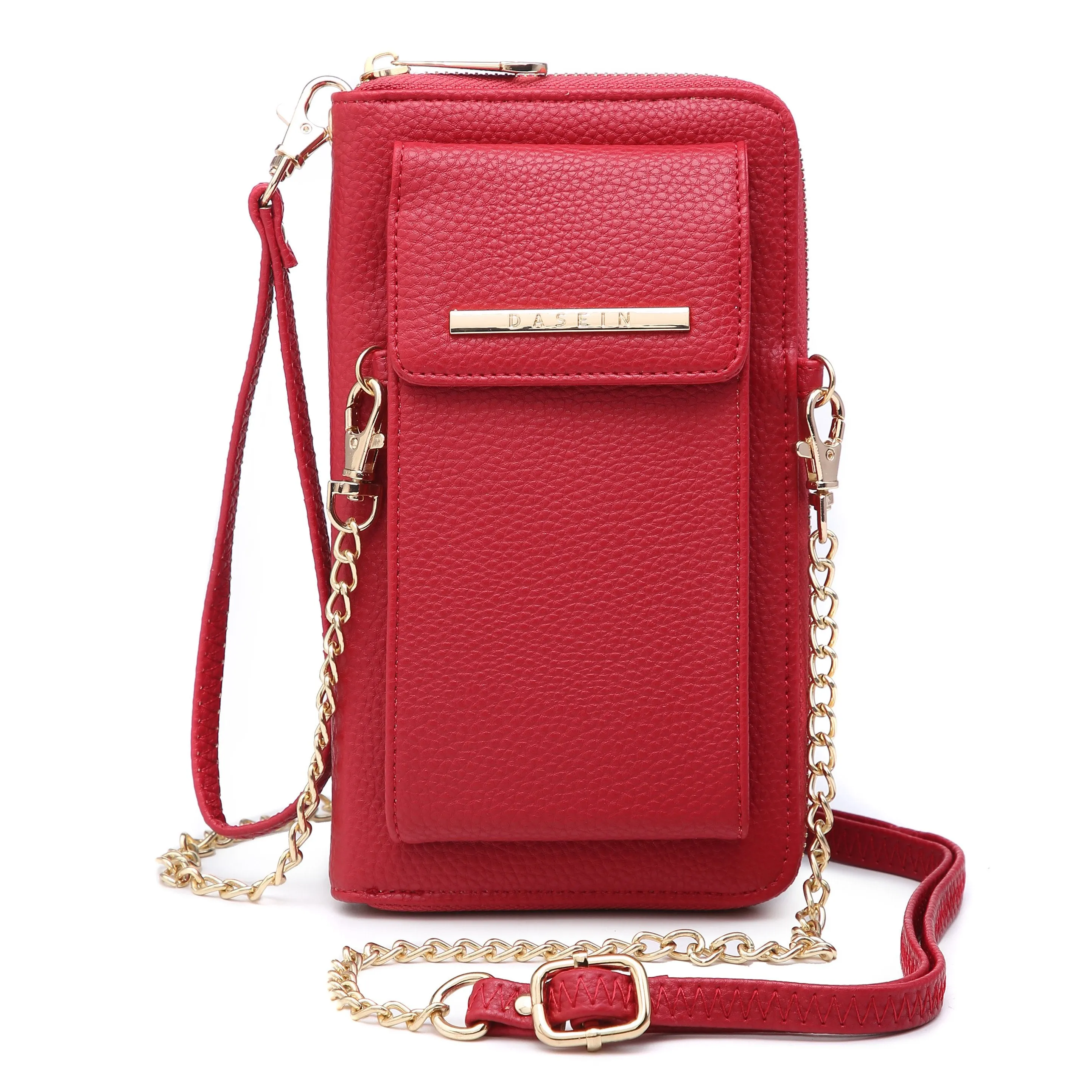Fashion Small Size Cellphone Wristlet Crossbody Bag