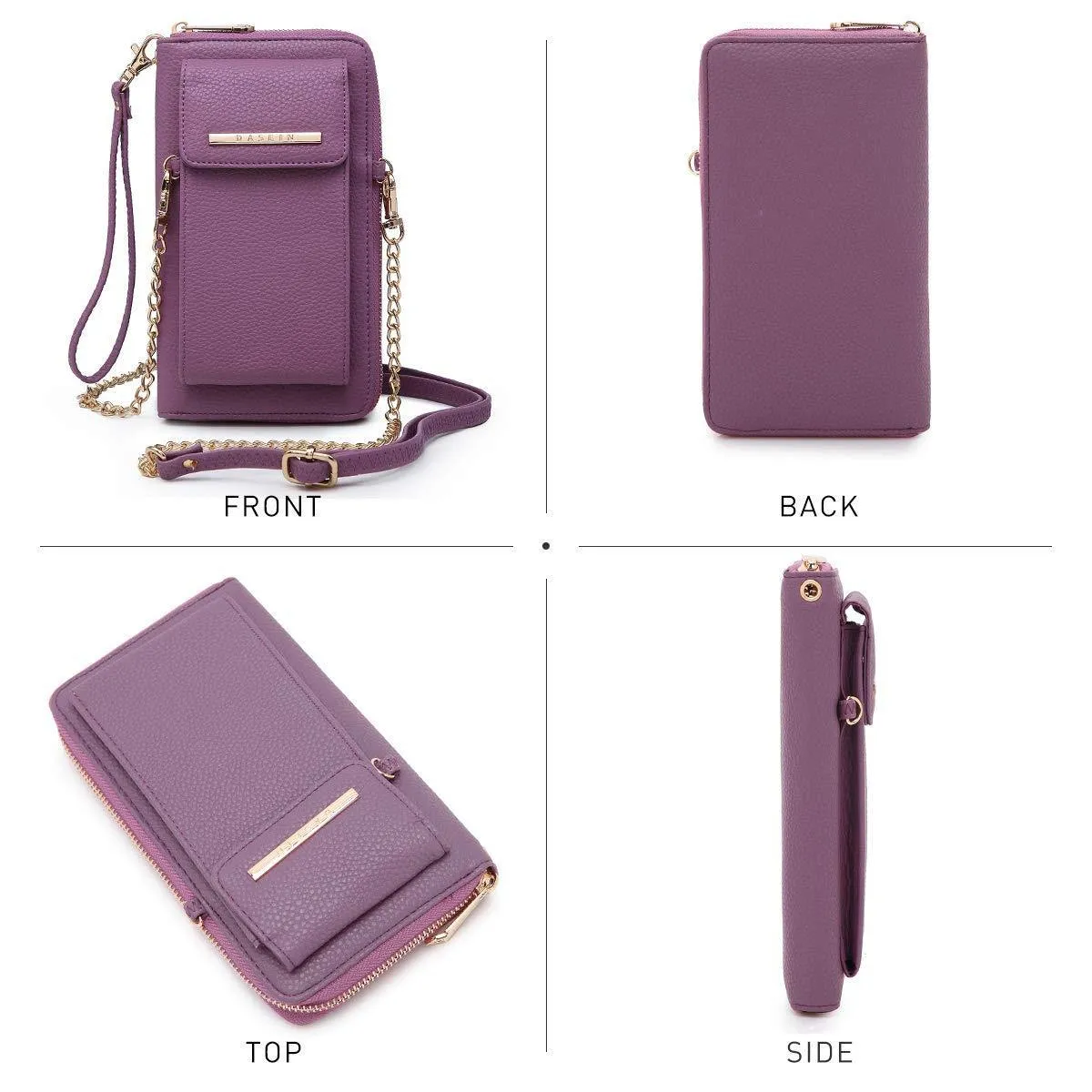 Fashion Small Size Cellphone Wristlet Crossbody Bag