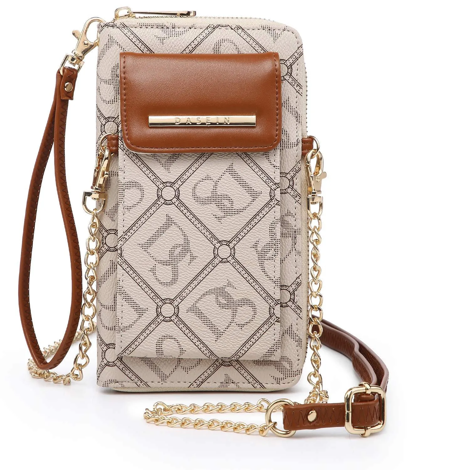Fashion Small Size Cellphone Wristlet Crossbody Bag
