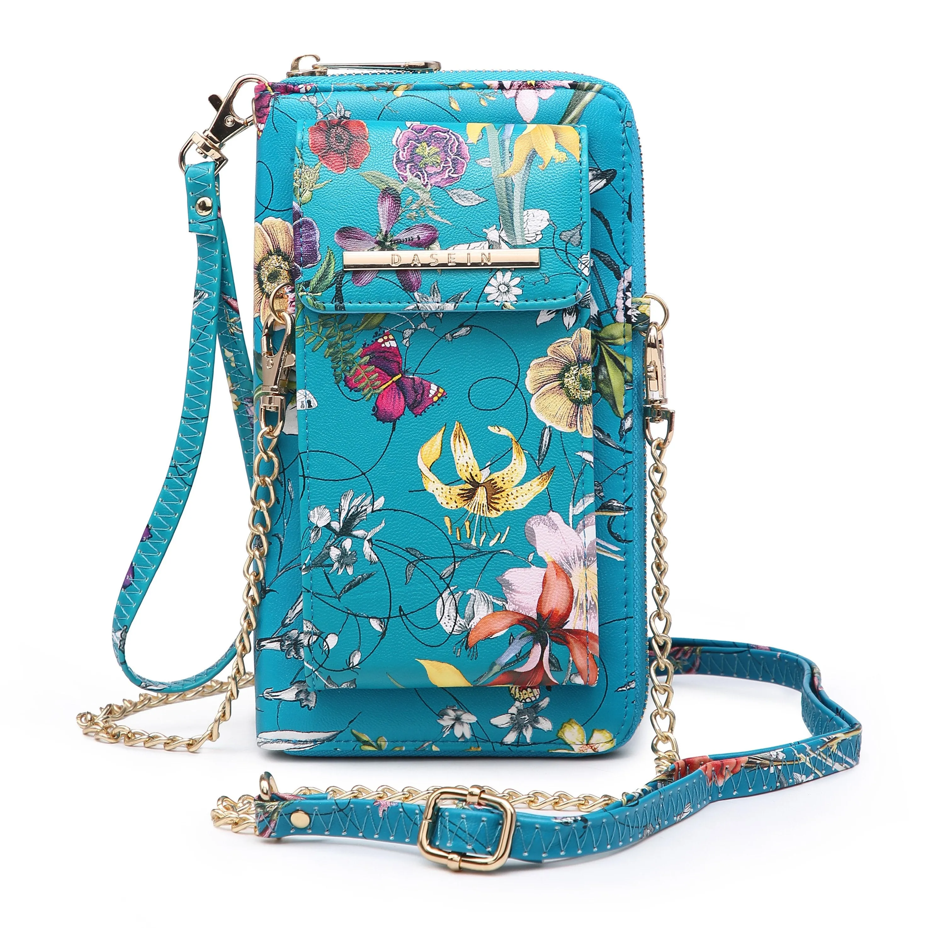 Fashion Small Size Cellphone Wristlet Crossbody Bag