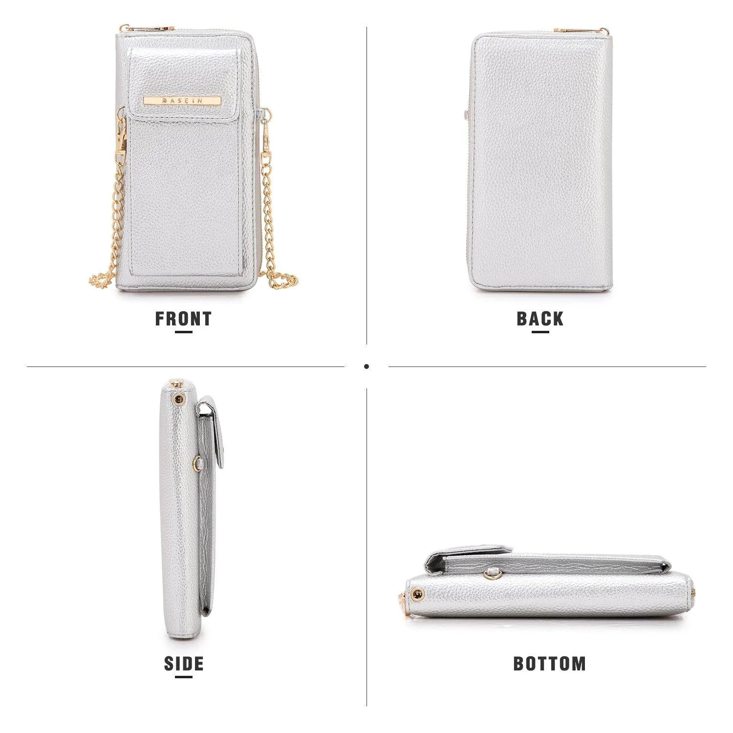 Fashion Small Size Cellphone Wristlet Crossbody Bag
