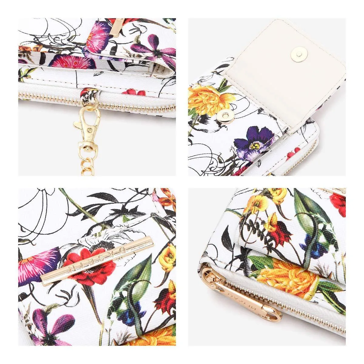 Fashion Small Size Cellphone Wristlet Crossbody Bag
