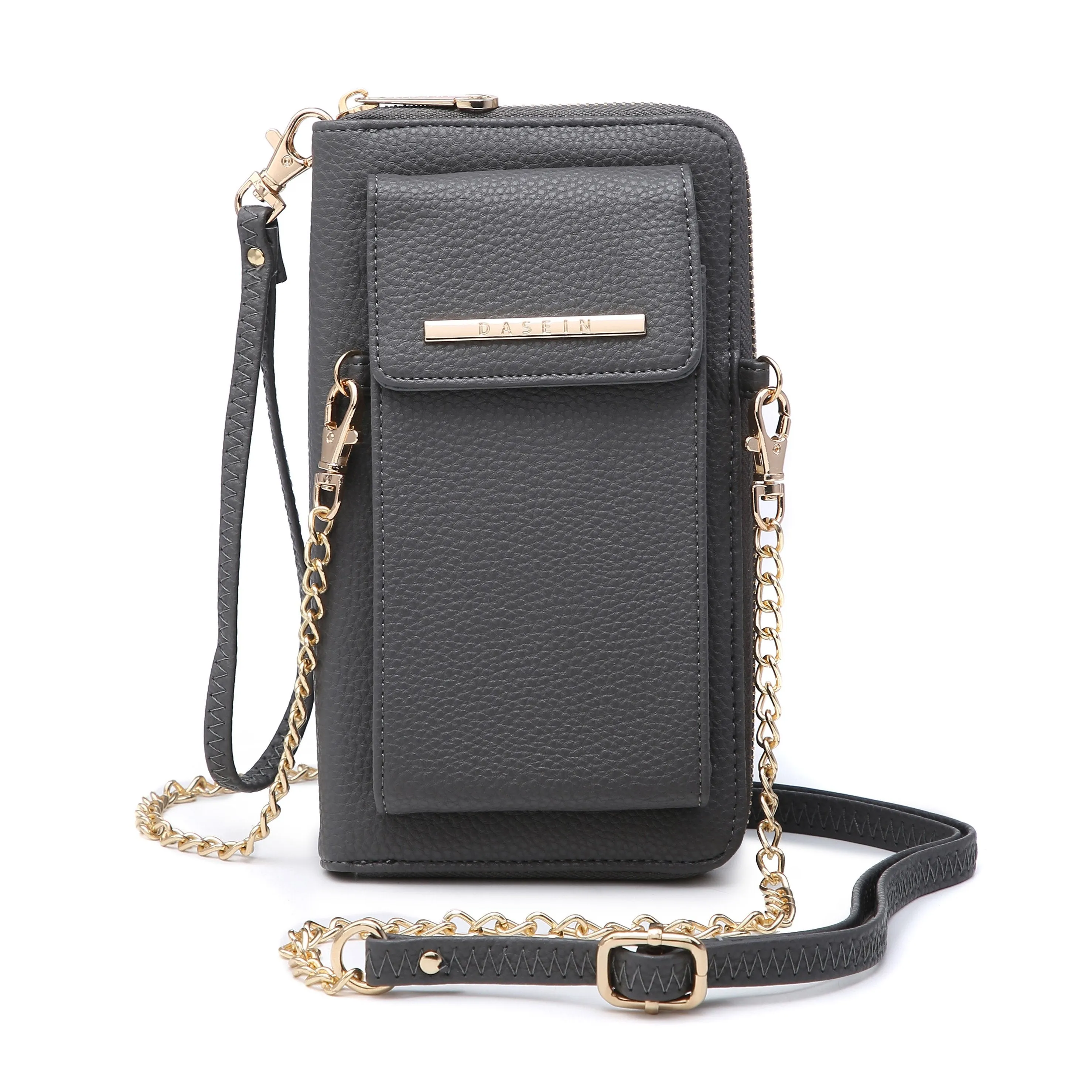 Fashion Small Size Cellphone Wristlet Crossbody Bag