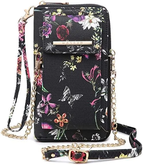 Fashion Small Size Cellphone Wristlet Crossbody Bag