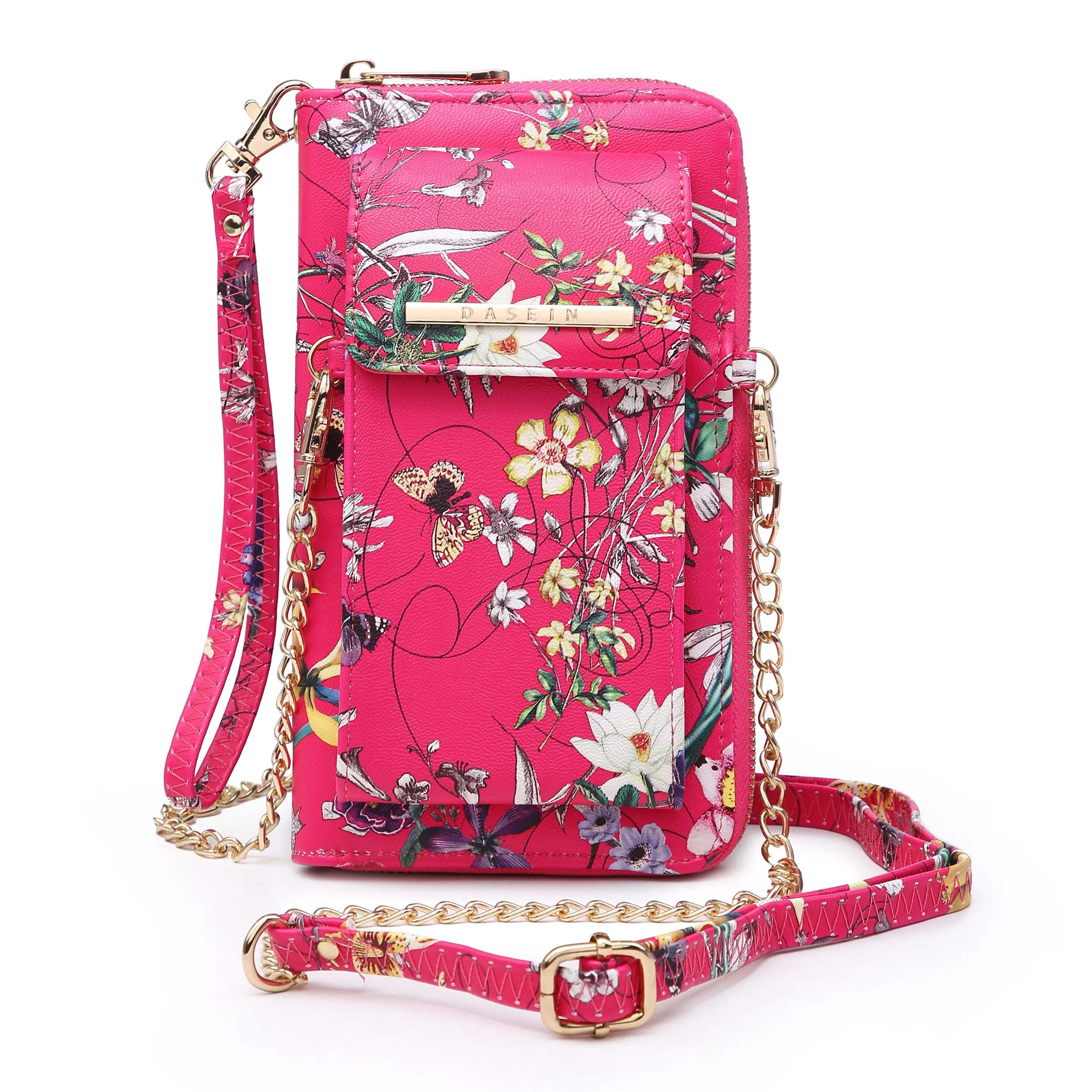 Fashion Small Size Cellphone Wristlet Crossbody Bag