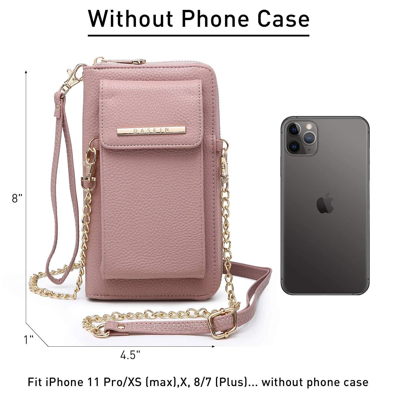 Fashion Small Size Cellphone Wristlet Crossbody Bag