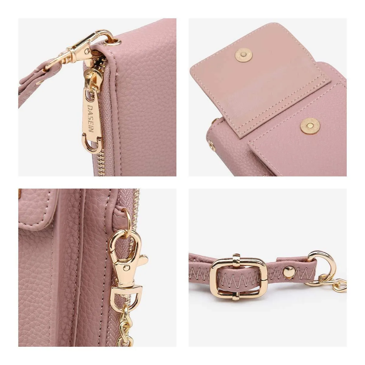 Fashion Small Size Cellphone Wristlet Crossbody Bag