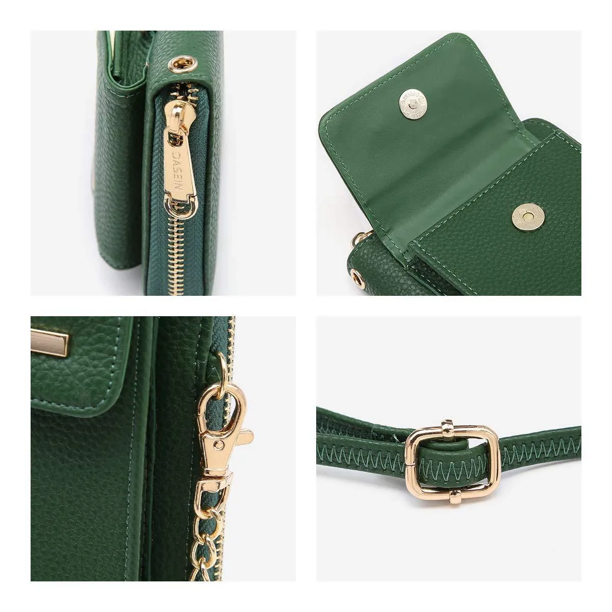 Fashion Small Size Cellphone Wristlet Crossbody Bag