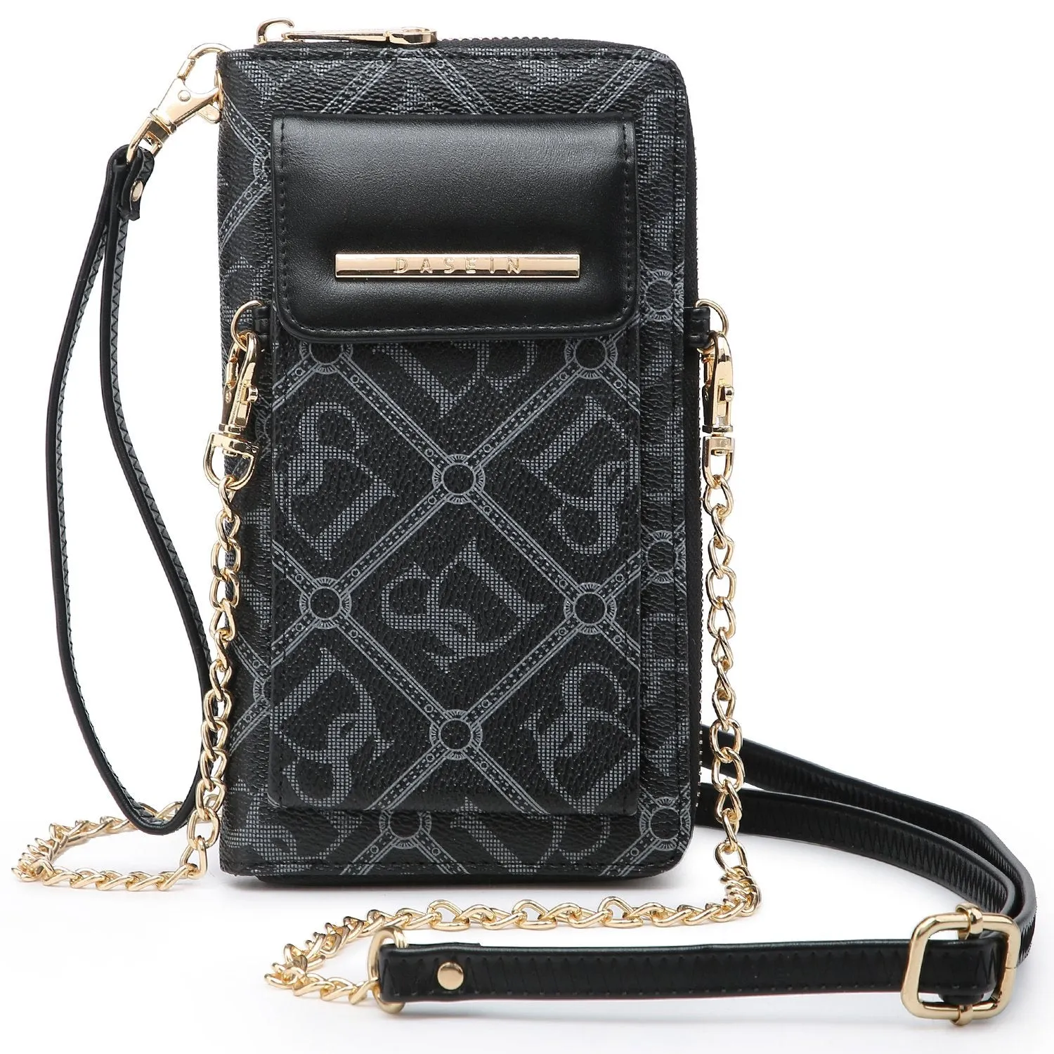 Fashion Small Size Cellphone Wristlet Crossbody Bag
