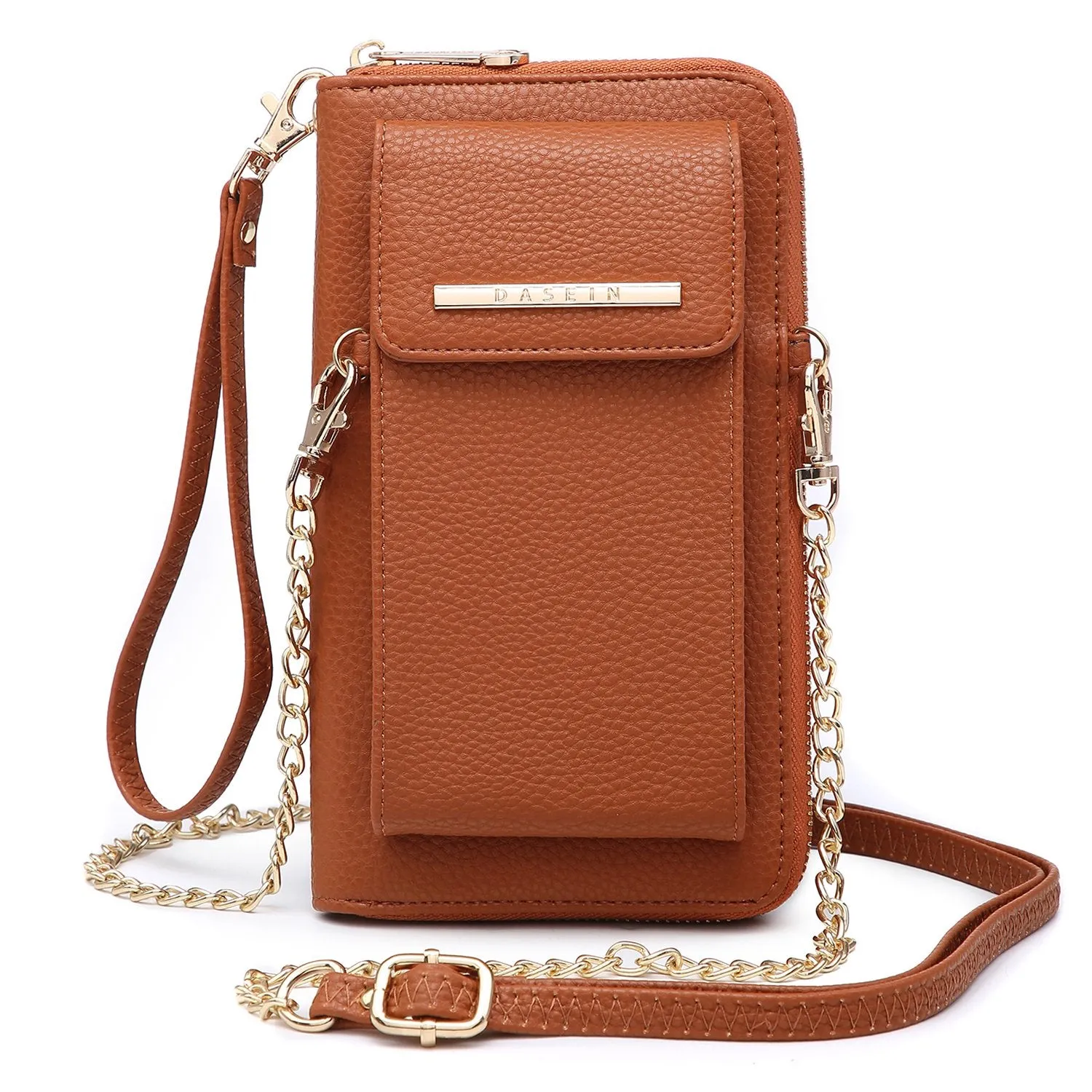 Fashion Small Size Cellphone Wristlet Crossbody Bag