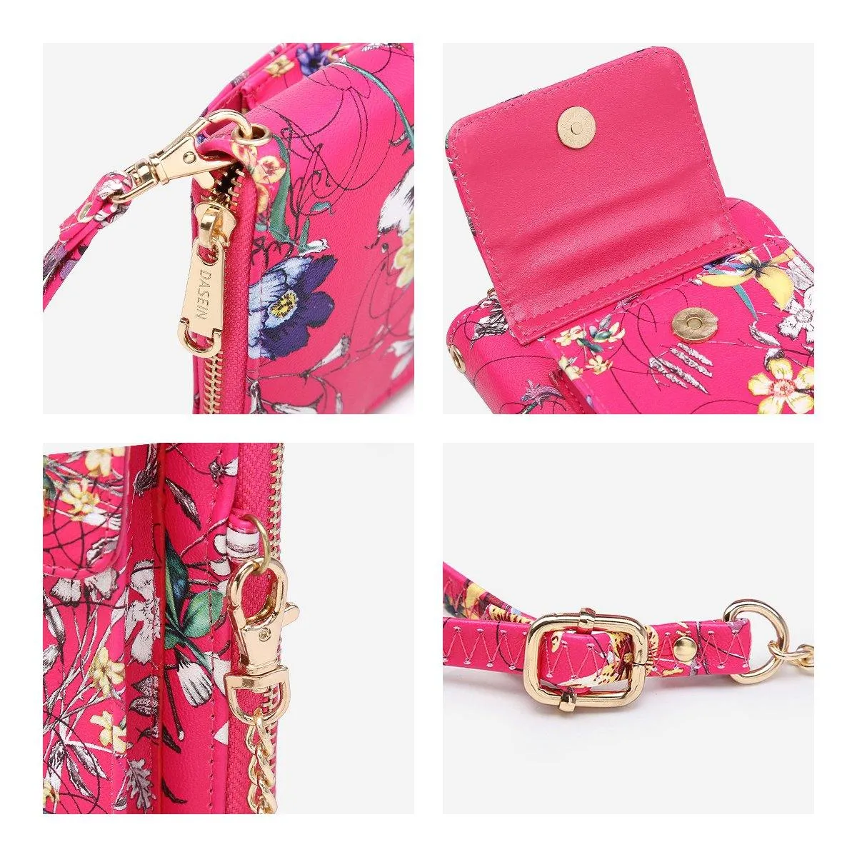 Fashion Small Size Cellphone Wristlet Crossbody Bag