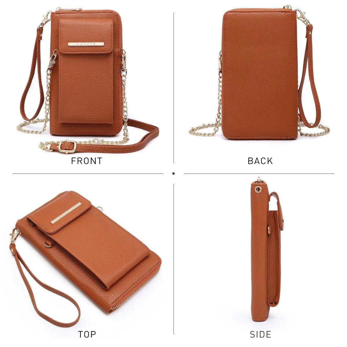 Fashion Small Size Cellphone Wristlet Crossbody Bag