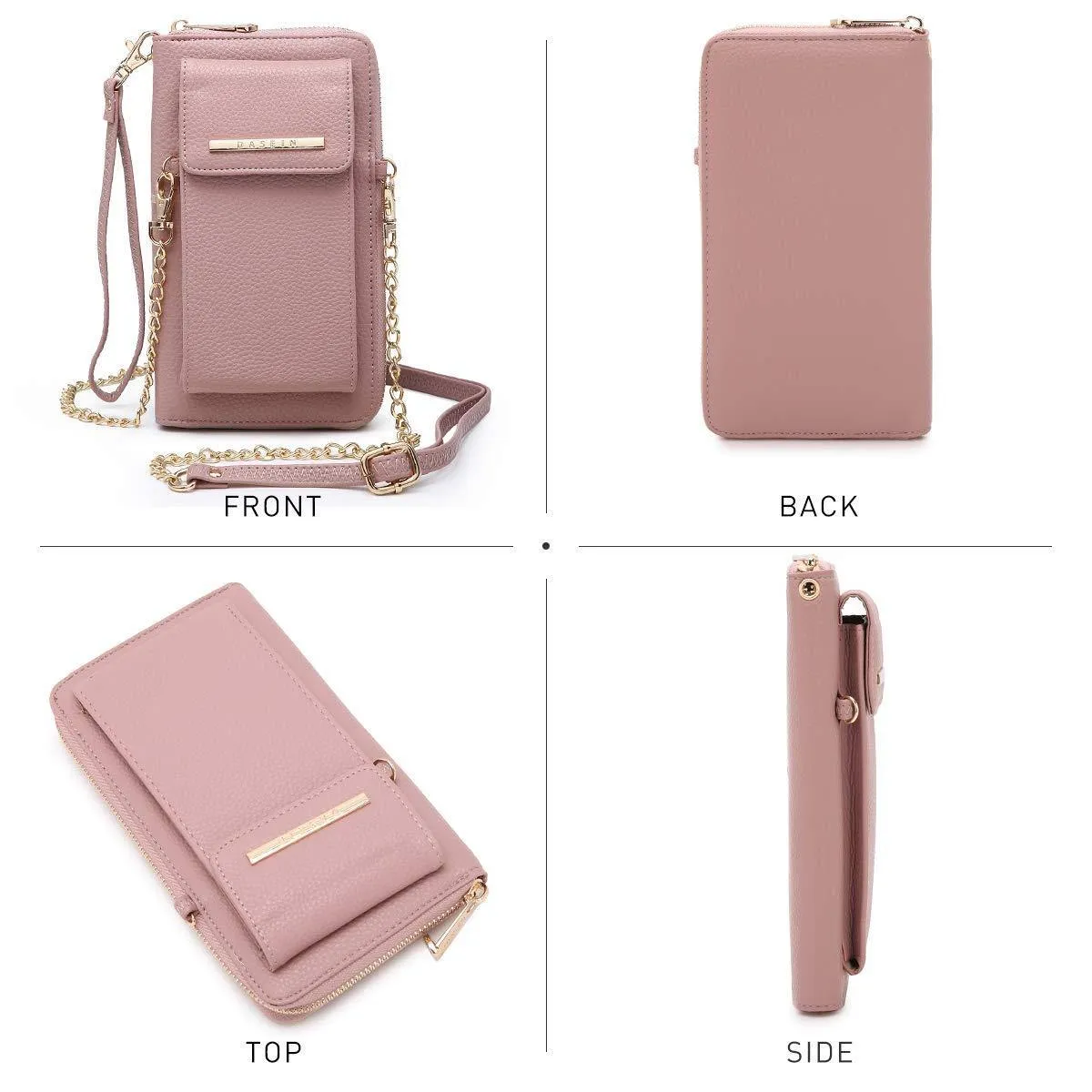 Fashion Small Size Cellphone Wristlet Crossbody Bag