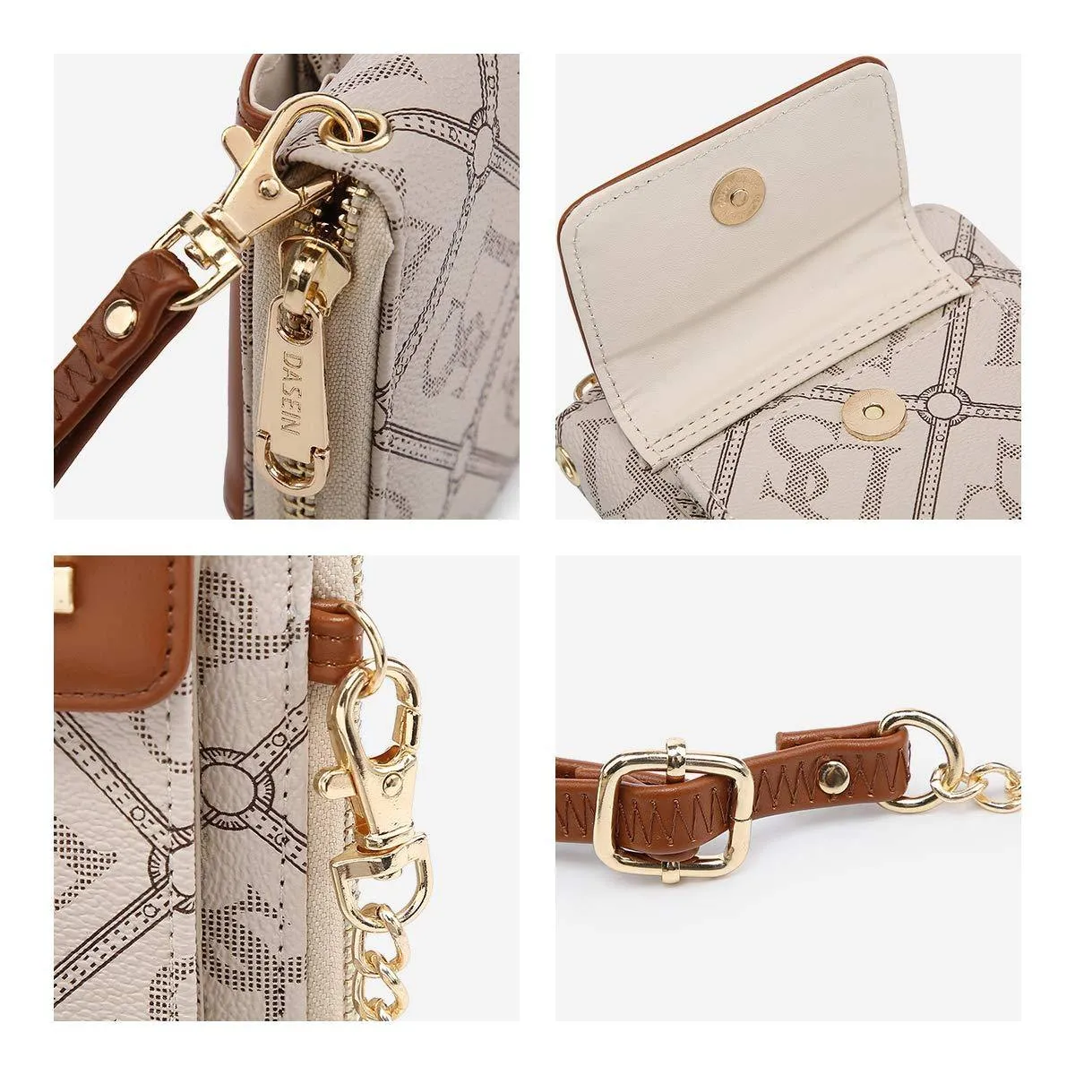 Fashion Small Size Cellphone Wristlet Crossbody Bag