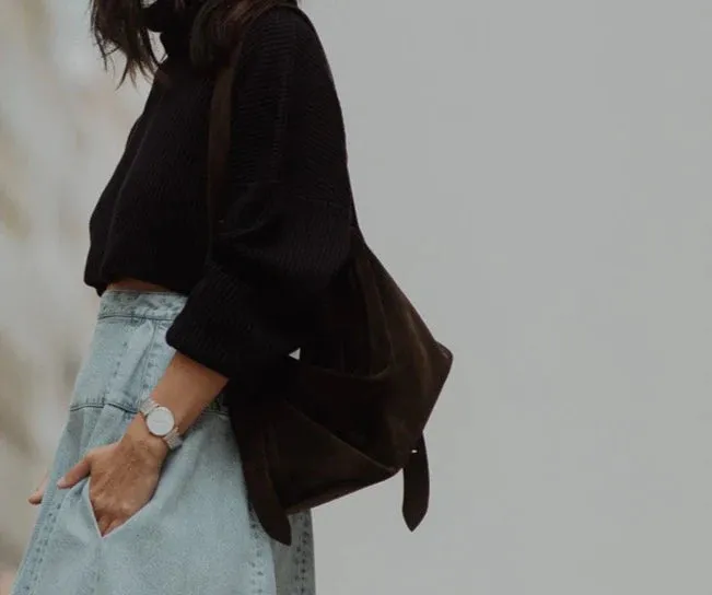Filodee Dee Handbag in Dark Brown