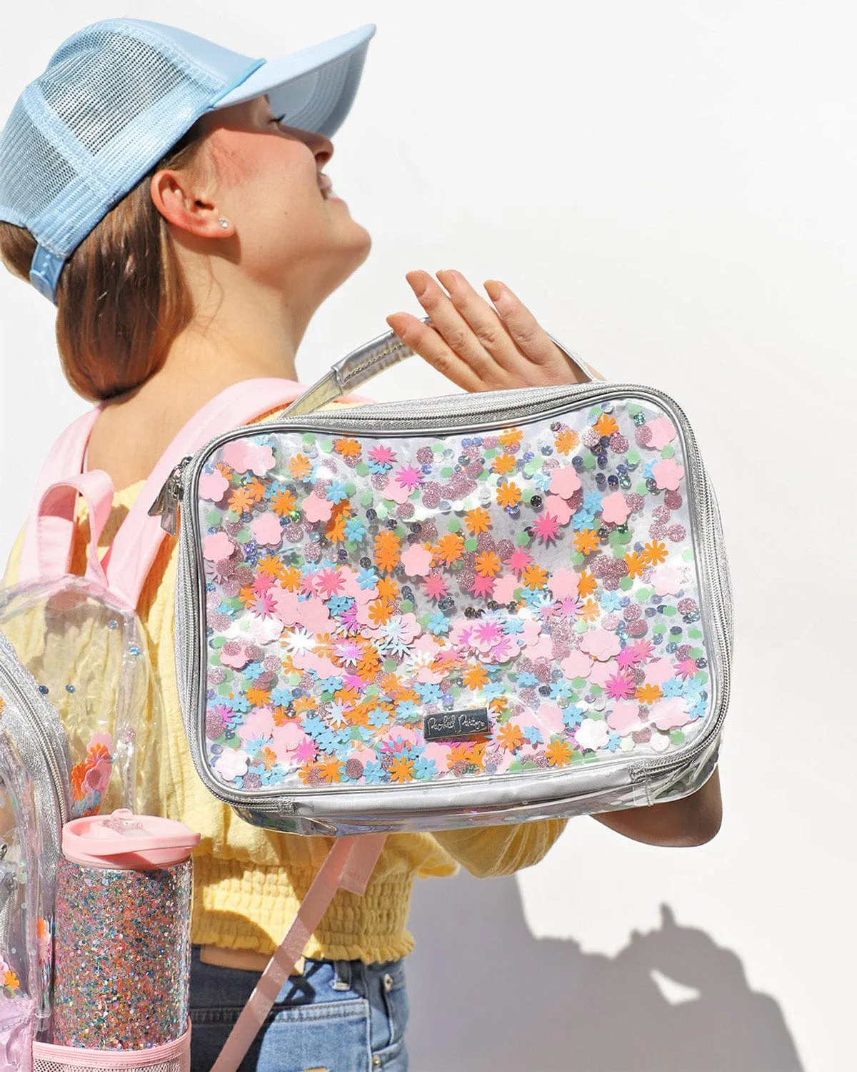 Flower Shop Medium Backpack & Lunch Box Bundle