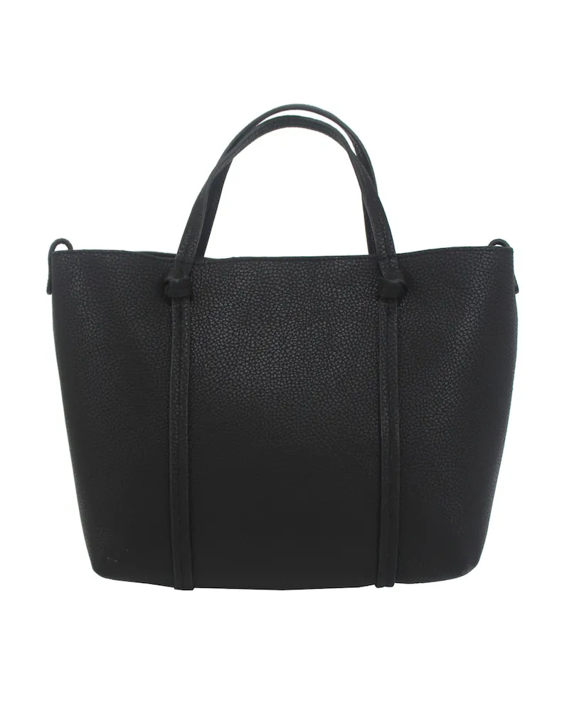 Flowerbed Creek Satchel in Black