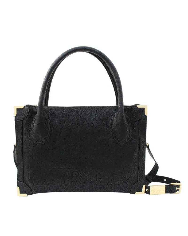 Frankie Satchel in Black