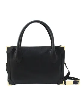 Frankie Satchel in Black