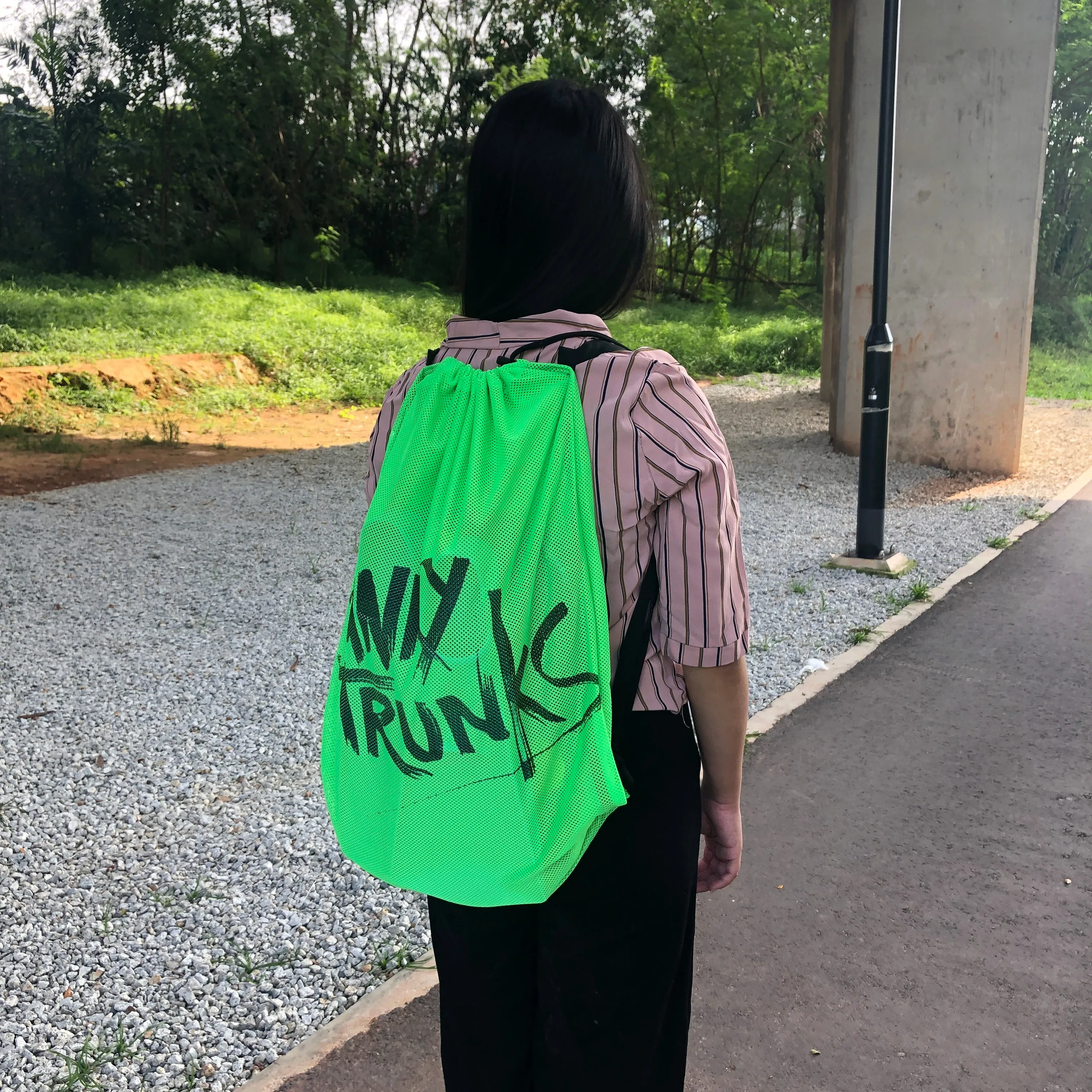Funky Trunks Mesh Gear Drawstring Bag FTG010A- Still Brasil